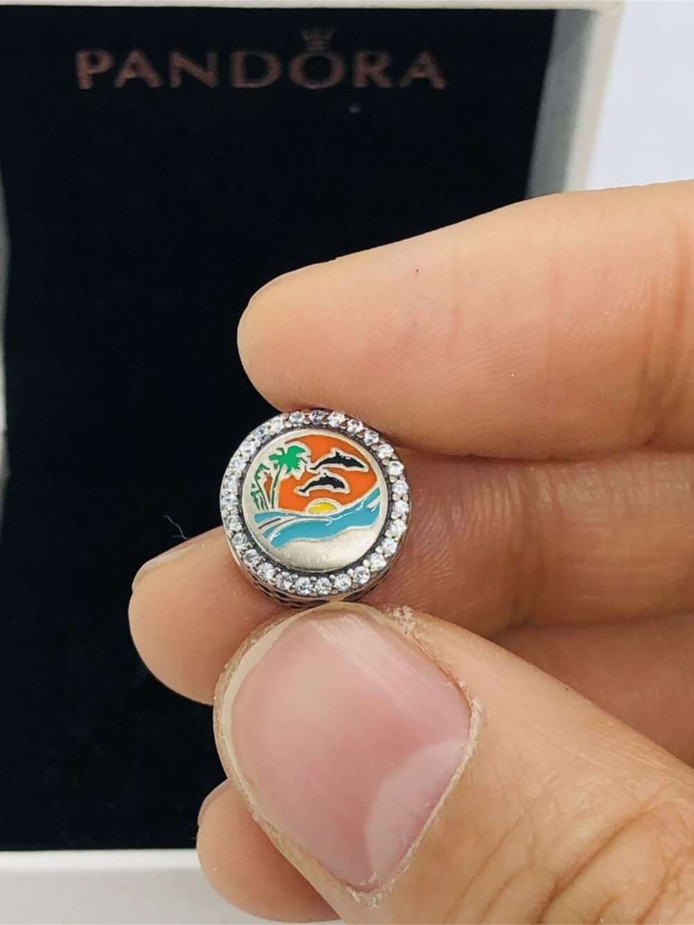 ✨🔥Pandora Tampa Beach Travel Exclusive Dangle Charm